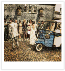 Calesino, wedding, tuk tuk,  tuktuk